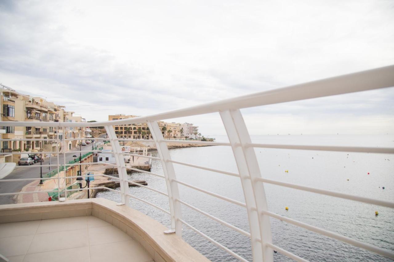 Riviera Holiday Apartments - Seafront - Wifi Marsaskala Buitenkant foto