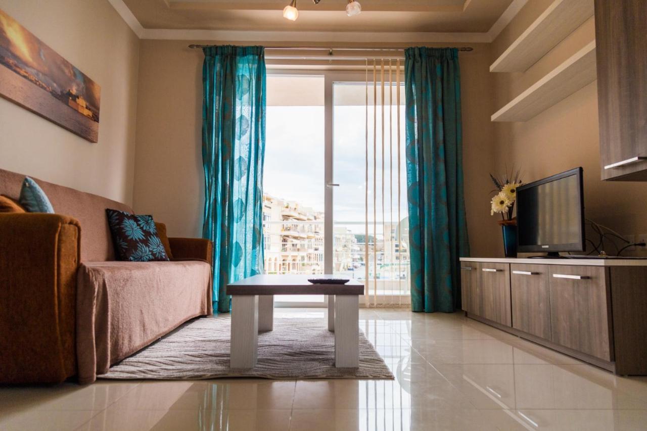Riviera Holiday Apartments - Seafront - Wifi Marsaskala Buitenkant foto