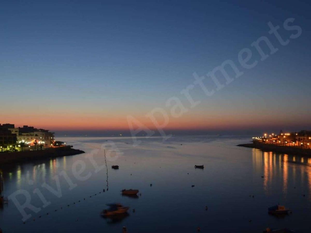 Riviera Holiday Apartments - Seafront - Wifi Marsaskala Buitenkant foto
