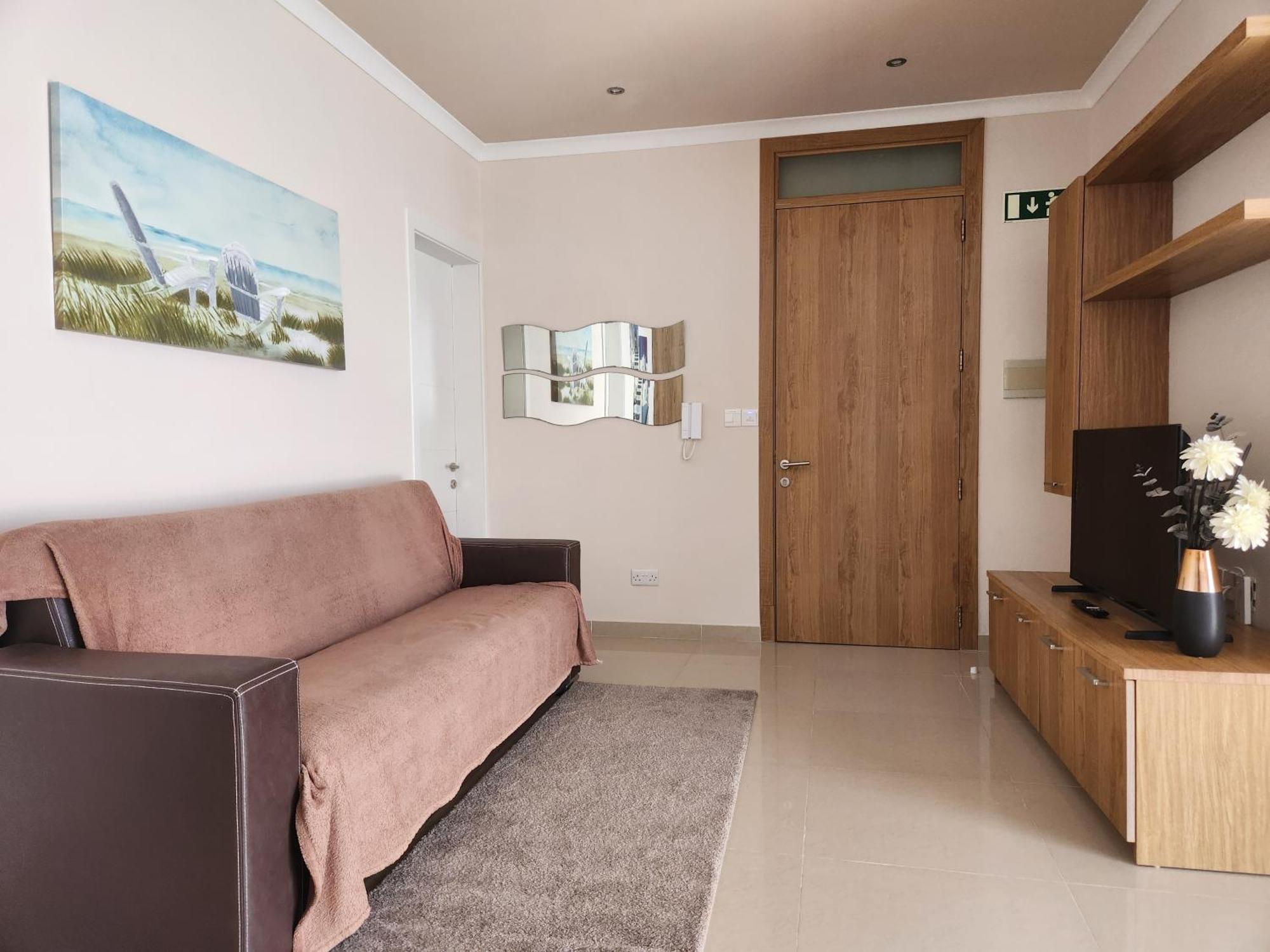 Riviera Holiday Apartments - Seafront - Wifi Marsaskala Kamer foto