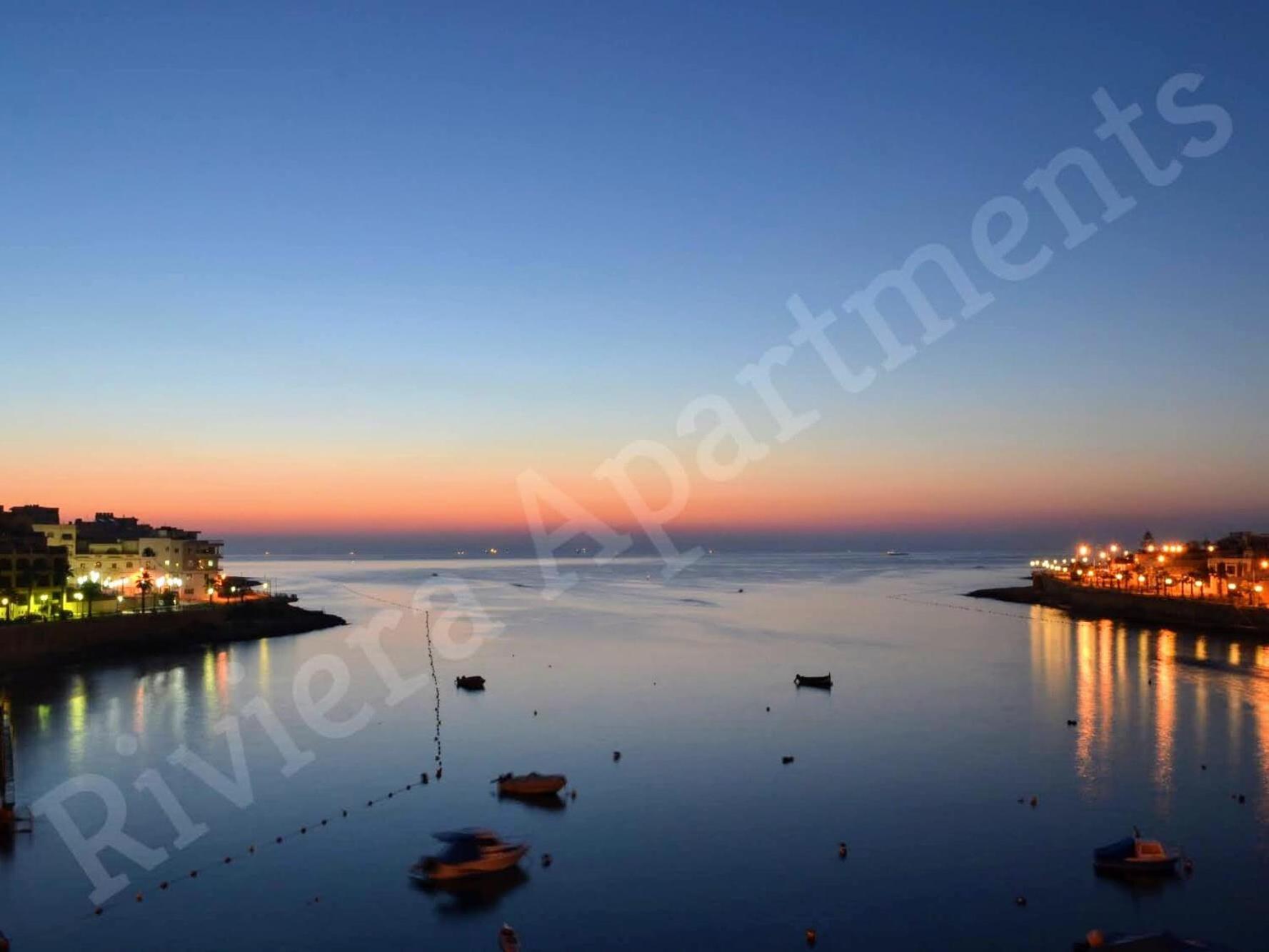 Riviera Holiday Apartments - Seafront - Wifi Marsaskala Kamer foto