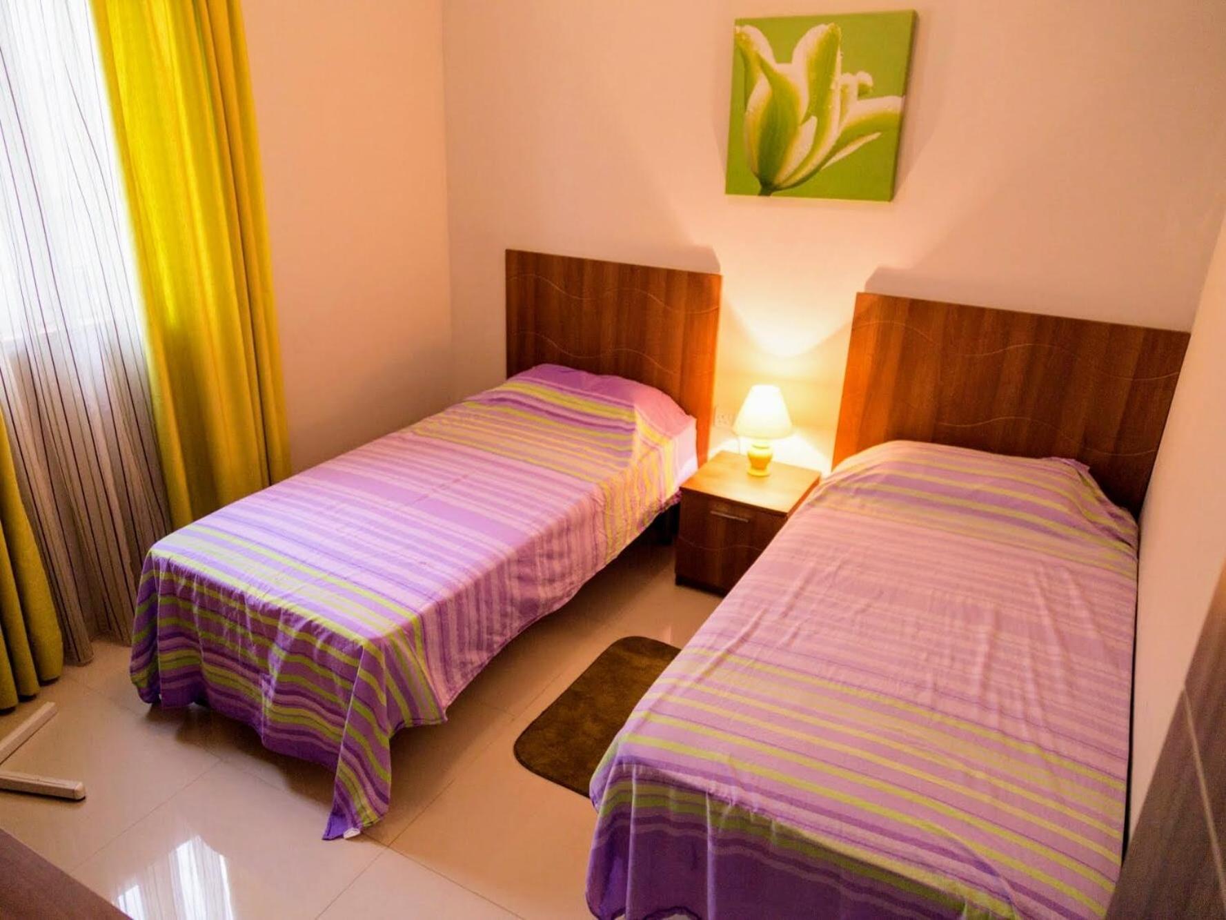 Riviera Holiday Apartments - Seafront - Wifi Marsaskala Kamer foto